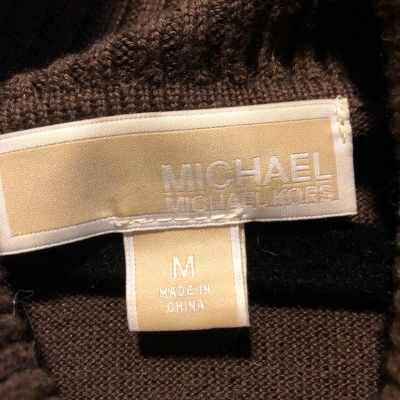 Michael Kors cow neck sweater - Picture 4 of 7